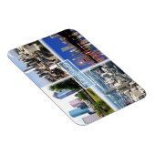 US Texas - Downtown Houston - Downtown Dallas - Magneet (Rechterzijde)