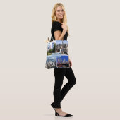US Texas - Downtown Houston - Downtown Dallas - Tote Bag (Op model)