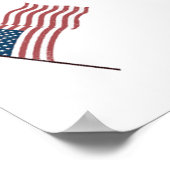 US thema Dag van de Arbeid Producten Poster (Hoek)