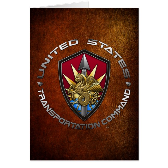 US Transportation Command (Voorkant)