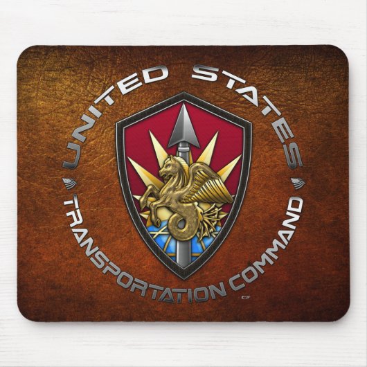 US Transportation Command Muismat (Voorkant)