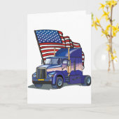 US Truck Driver Kaart (Gele Bloem)
