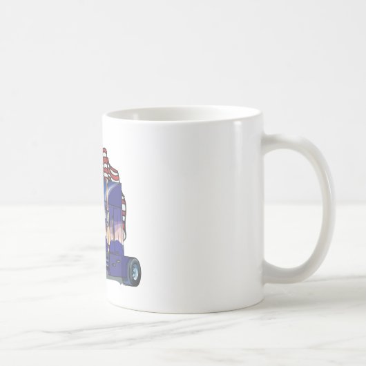 US Truck Driver Koffiemok (Rechts)