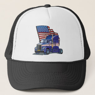 US Truck Driver Trucker Pet