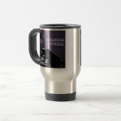 US Trucker Travel Mug Reisbeker (Voorkant links)