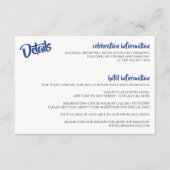 US UK Heart Flags Informatiekaartje (Voorkant)