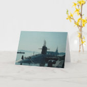 US Ulysses Grant" ballistische-raketonderzeeboot S Kaart (Gele Bloem)