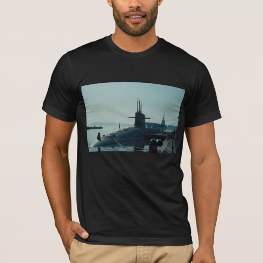 US Ulysses Grant" ballistische-raketonderzeeboot S T-shirt (Voorkant)