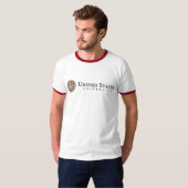 US University Shirt (Voorkant volledig)