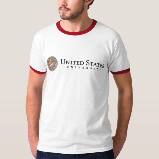 US University Shirt (Voorkant)