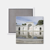 US, VA, Arlington. Vrouwen in de militaire dienst  Magneet (Voorkant / Achterkant)