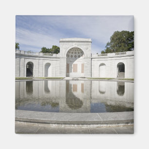 US, VA, Arlington. Vrouwen in de militaire dienst  Magneet