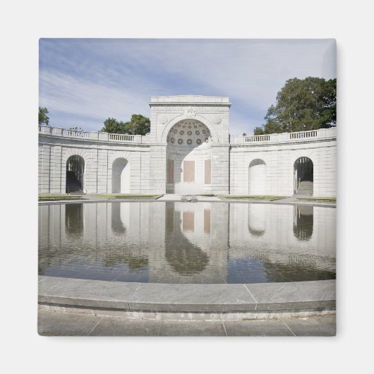 US, VA, Arlington. Vrouwen in de militaire dienst  Magneet (Voorkant)