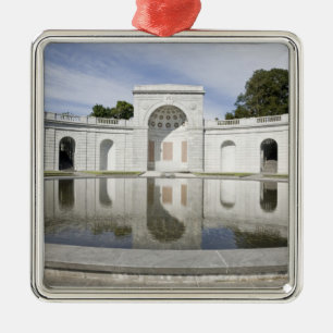 US, VA, Arlington. Vrouwen in de militaire dienst  Metalen Ornament