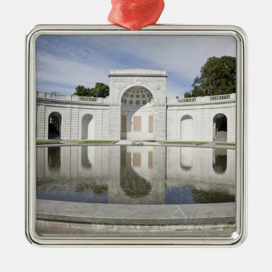 US, VA, Arlington. Vrouwen in de militaire dienst  Metalen Ornament (Voorkant)