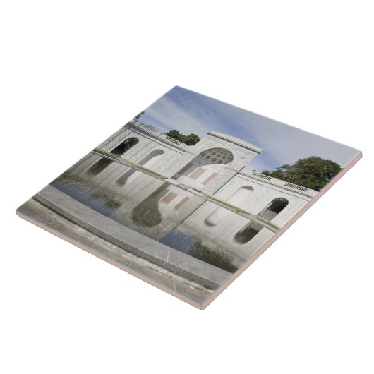 US, VA, Arlington. Vrouwen in de militaire dienst  Tegeltje (Zijkant)