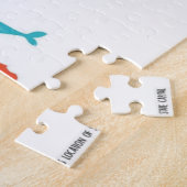 US Verenigde Staten Kaart voor Kinderen Legpuzzel (Zijkant)