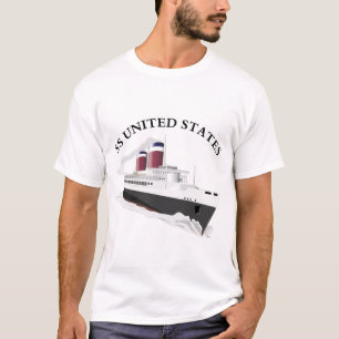 US Verenigde Staten onderweg T-shirt