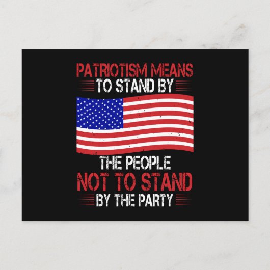 US-verkiezingshelden worden gemaakt door de paden Briefkaart (Voorkant)