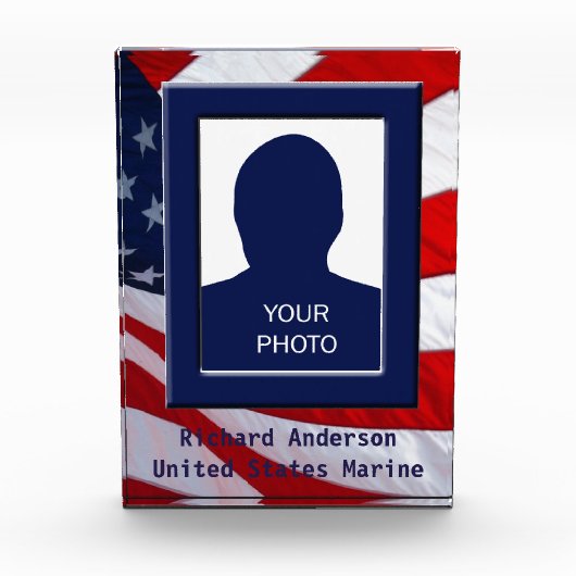 US Vet Memorial - Aangepaste foto (Voorkant)