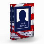 US Vet Memorial - Aangepaste foto (Links)