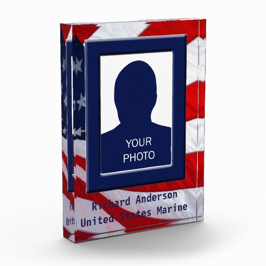 US Vet Memorial - Aangepaste foto (Links)