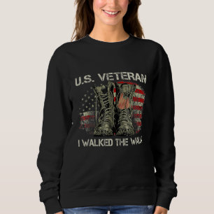 US-veteraan Ik heb de wandeling gepatriottische vl Trui
