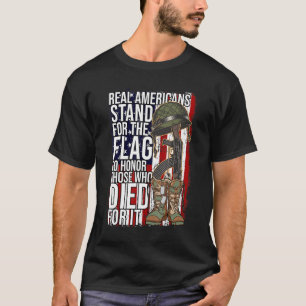 US-veteraan Veteranen Dag Bedankt voor je Dienst T-shirt