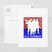 US Veteran Briefkaart (Voorkant / Achterkant)