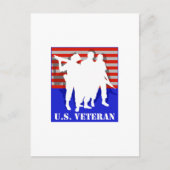 US Veteran Briefkaart (Voorkant)