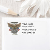 US Veteran Etiket (Insitu)