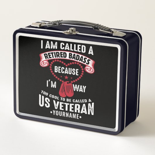 US Veteran Humor Retired Soldier (Voorkant)