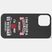 US Veteran Humor Retired Soldier Case-Mate iPhone Case (Achterkant (horizontaal))