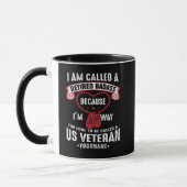 US Veteran Humor Retired Soldier Mok (Links)