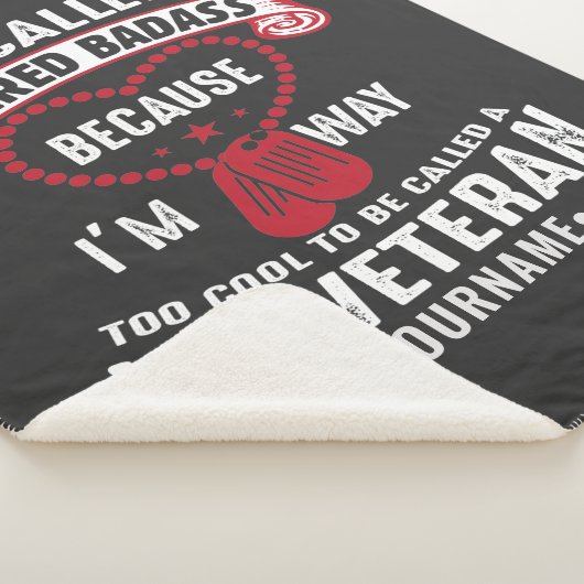 US Veteran Humor Retired Soldier Sherpa Deken (3/4)