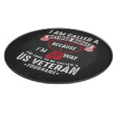 US Veteran Humor Retired Soldier Snijplank (Hoek)