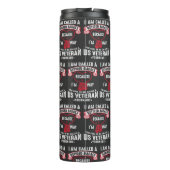 US Veteran Humor Retired Soldier Thermosbeker (Achterkant)