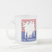 US Veteran Matglas Koffiemok (Links)