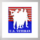 US Veteran Poster (Voorkant)