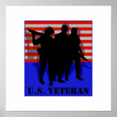 US Veteran Poster (Voorkant)