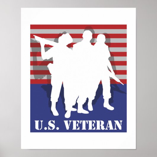 US Veteran Poster (Voorkant)