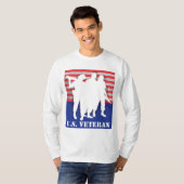 US Veteran T-Shirt (Voorkant volledig)