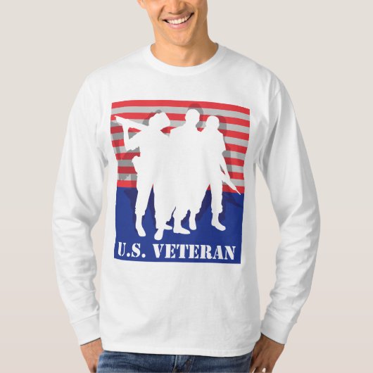 US Veteran T-Shirt (Voorkant)