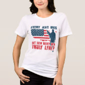 US Veteran Tri-Blend Shirt (Voorkant)