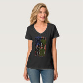 US Veteran veterans day Us Patriot 1 T-shirt (Voorkant volledig)