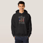US Veteran veterans day Us Patriot Premium Hoodie (Voorkant volledig)