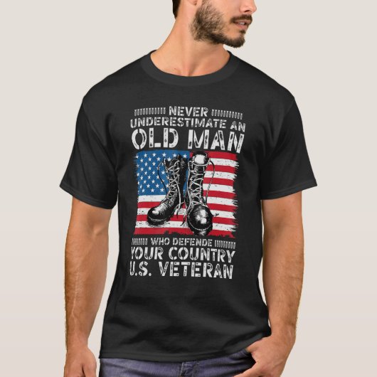 Us Veteran's Day Quote Sacrifices Us Veteran's Day T-shirt (Voorkant)