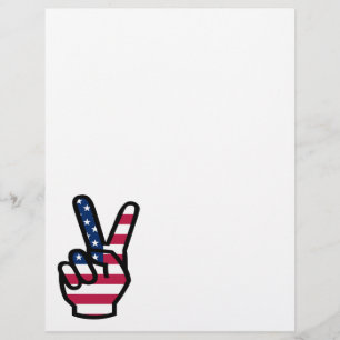 US Victory Sign.