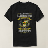 US VIETNAM VETERAN T-SHIRT (Design voorkant)