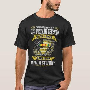 US VIETNAM VETERAN T-SHIRT
